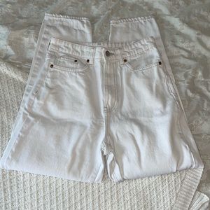 H & M Straight Jeans